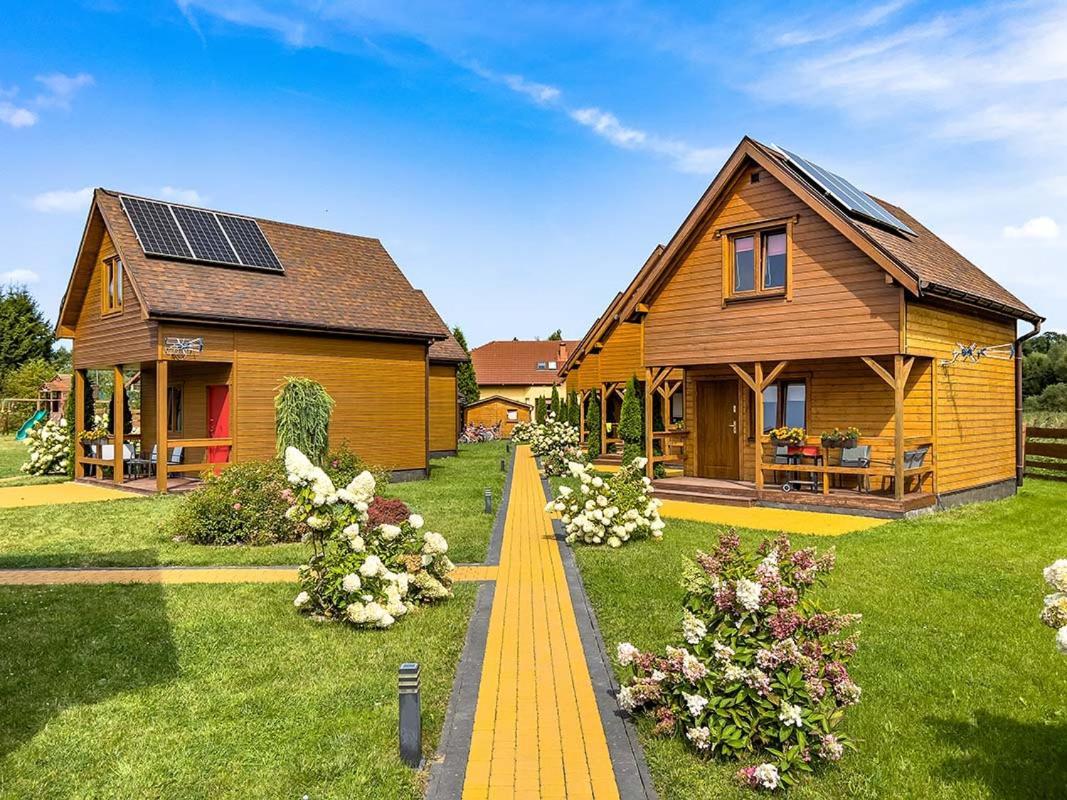 Domki Wczasowe Mielenko Exterior foto